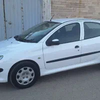 پژو ۲۰۶ تیپ ۲ بی رنگ