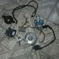 لوازم موتور هندا 125در حد|قطعات یدکی و لوازم جانبی|کرج, خرمدشت|دیوار