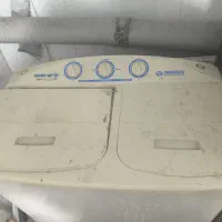 ماشین لباسشویی دوقلو