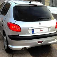 206 تیپ ۲|خودرو سواری و وانت|خلخال, |دیوار