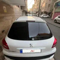 ۲۰۷ اتومات بی رنگ|خودرو سواری و وانت|تهران, وردآورد|دیوار