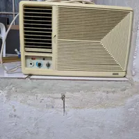 کولر پنجره ای|کولر گازی و فن‌کوئل|بندر گناوه, |دیوار