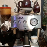 قهوه ساز نیمه صنعتی نووا
