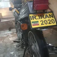 موتور 125ccکویر مدل 93|موتورسیکلت|سمیرم, |دیوار