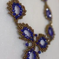 گردنبند، دستبندمانندطلا رنگ ثابت|بدلیجات|دورود, |دیوار