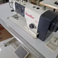 چرخ‌خیاطی راسته نیم کامپیوتری سانسیر سرنخ زن|چرخ خیاطی و ریسندگی|تهران, سجاد|دیوار