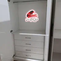 کمد اماده شلف دار فتون کد 156|جاکفشی، کمد، دراور|تهران, جنت‌آباد مرکزی|دیوار