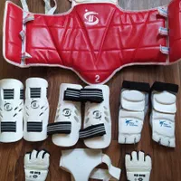 تجهیزات کامل تکواندو