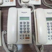 تلفن پاناسونیک رومیزی وتلفن سانترال|تلفن رومیزی|کیش, |دیوار