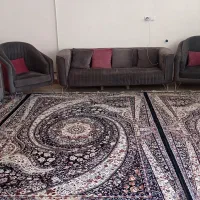 مبل راحتی ده نفره در حد نو