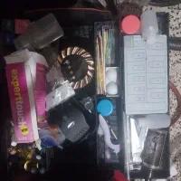 وسایل کامل کاشت ناخن