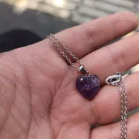 گردنبند امتیست برزیلی قلب