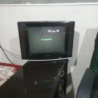 تلوزیون ۲۱اینچ صفحه تخت با گیرنده دیجیتال