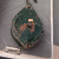 قرقره بناهی سالم درحد نو به فروش می‌رسید