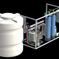 آب تصفیه کن ۵۰ متری