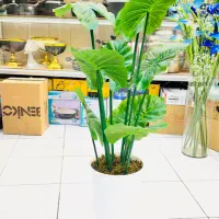 گلدان برگ مصنوعی یک متری،آویز آشپزخانه وارداتی|گل مصنوعی|بروجرد, |دیوار