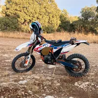 Ktm crf wrf yzf 6days 2016 پلاک کراس