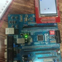 برد آموزشی AT91SAM7X256