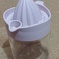 رنده ولیوان سفالی