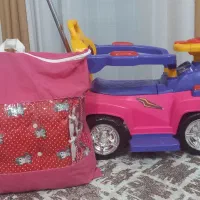 ماشین و تاپ کودک|اسباب‌‌بازی|کرج, باغستان|دیوار
