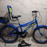 ۲عدد دوچرخه سایز ۲۰ دخترانه و پسرانه اسپرت نونو