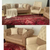 مبل چستر|مبلمان خانگی و میز عسلی|مهاباد (آذربایجان غربی), |دیوار