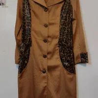 مانتو در حد نو یکبار بیشتر پوشیده نشده با تخفیف|لباس|مشهد, شهرآرا|دیوار