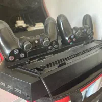 Ps4 slim ۱ترابایت|کنسول، بازی ویدئویی و آنلاین|تهران, تهرانسر شمالی|دیوار