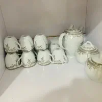 چینی ۱۸ نفره پردیس|ظروف سرو و پذیرایی|جوانرود, |دیوار