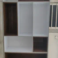 کتابخانه و میز تلویزیون ست هایگلاس