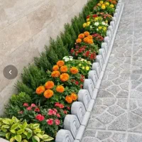 خدمات باغبانی. گلکاری. باغچه