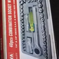 ست کامل آچاربکس اکبندآیوا اصلی