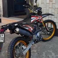 موتور تریل روان نامی qm200|موتورسیکلت|کلاچای, |دیوار