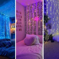 ریسه های رنگی