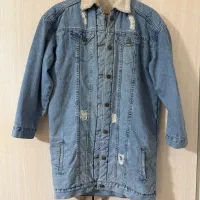 کت جین داخل پشمی