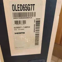 تلویزیون ال جی مدل سیگنیچر 4k در حد نو فول امکانات