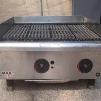 گریل زغالی 60سانتی و سبد سرخ کن