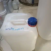 بیست لیتری داخلش روغن بوده