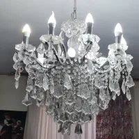 لوستر کریستالی|لوستر و چراغ آویز|تهران, سنائی|دیوار