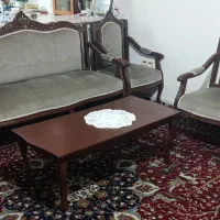 مبلمان ۷نفره با میز