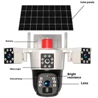 دوربین خورشیدی 15مگاپیکسل okam (اینترنتی4G-LTE)