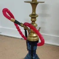 قلیان برنجی قدیمی