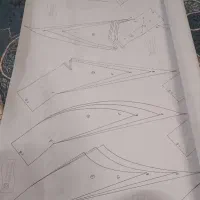 الگو آماده یقه