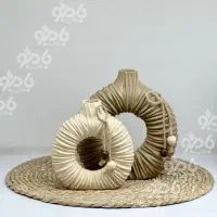 گلدان دونات