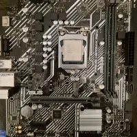 سی پی و مادربرد نسل ۱۱ در حد نو|قطعات و لوازم جانبی رایانه|رشت, دیلمان|دیوار