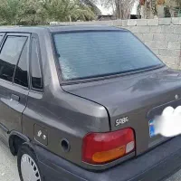 پراید مدل 87.بی رنگ .موتور گیربکس سالم .شاسی پلم.