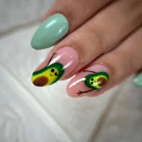 مدل برای طراحی ناخن برای تکمیل البوم پیج کاری|خدمات آرایشگری و زیبایی|رشت, صفاری|دیوار