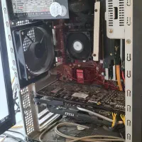 کامپیوتر رو میزی|رایانه رومیزی|کرج, چهارصد دستگاه|دیوار