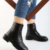 کفش ساقدار نیم بوت کشی و زیپی|کیف، کفش، کمربند|جهرم, |دیوار