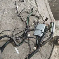 سیم کشی پژو زیمنس|قطعات یدکی و لوازم جانبی|سنندج, |دیوار